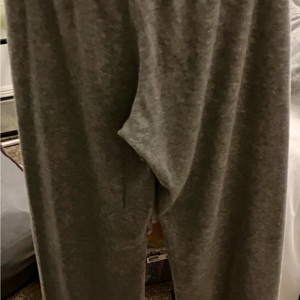 Juicy Couture Charcoal Velour Jacket - Picture 7 of 16